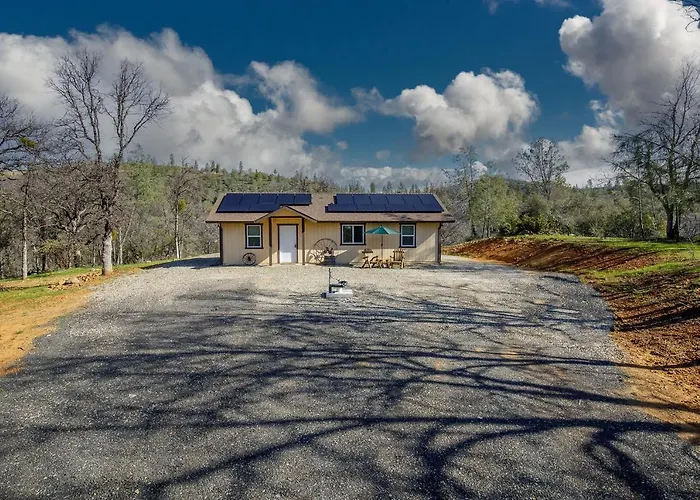 Bear Paw Cabin New Construction Near Yosemite